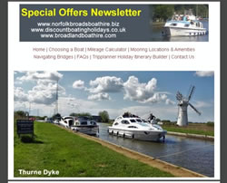 January 2022 Newsletter screenshot